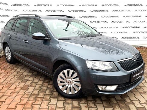 Škoda Octavia Kombi 1,4 l 81 kw