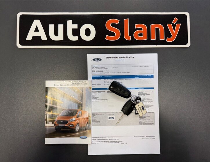 Ford Transit Custom Ostatní 2,0 l 96 kw