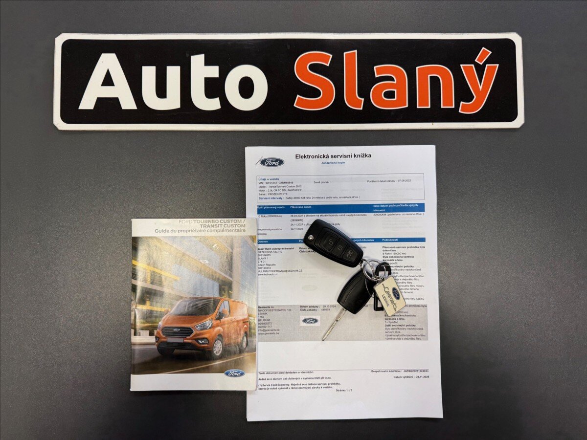 Ford Transit Custom Ostatní 2,0 l 96 kw