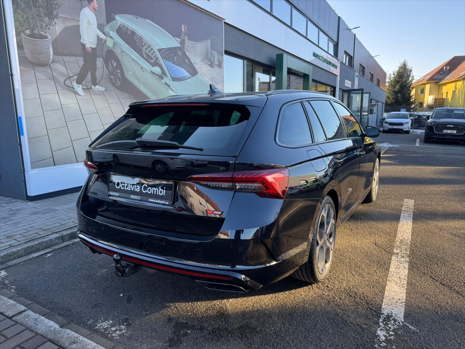 Škoda Octavia Kombi 2,0 l 195 kw