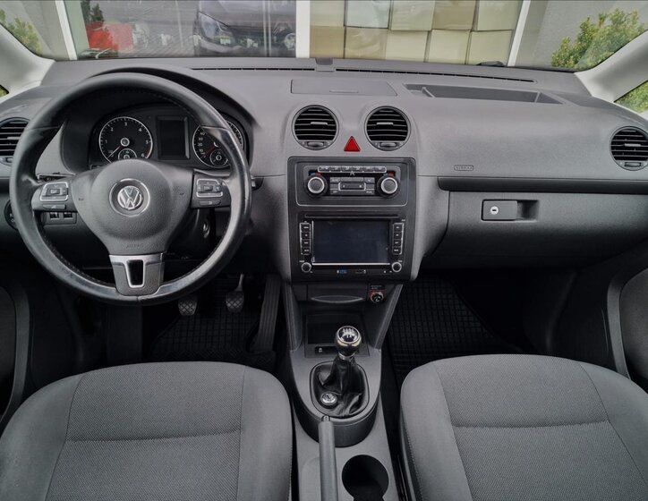 Volkswagen Caddy Kombi 1,6 l 75 kw