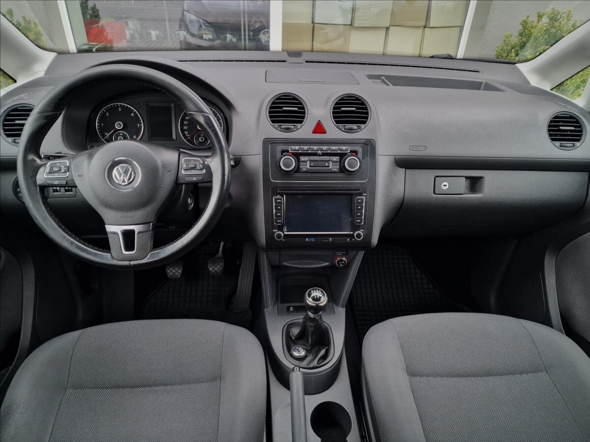 Volkswagen Caddy Kombi 1,6 l 75 kw