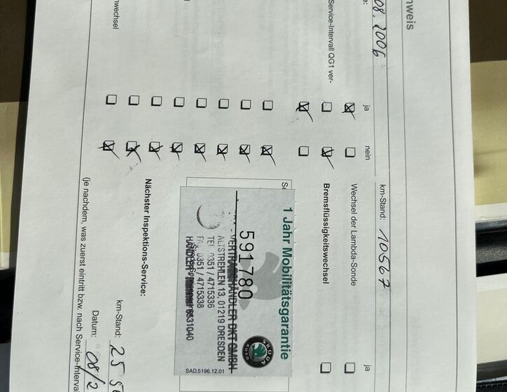 Škoda Fabia Kombi 1,4 l 55 kw