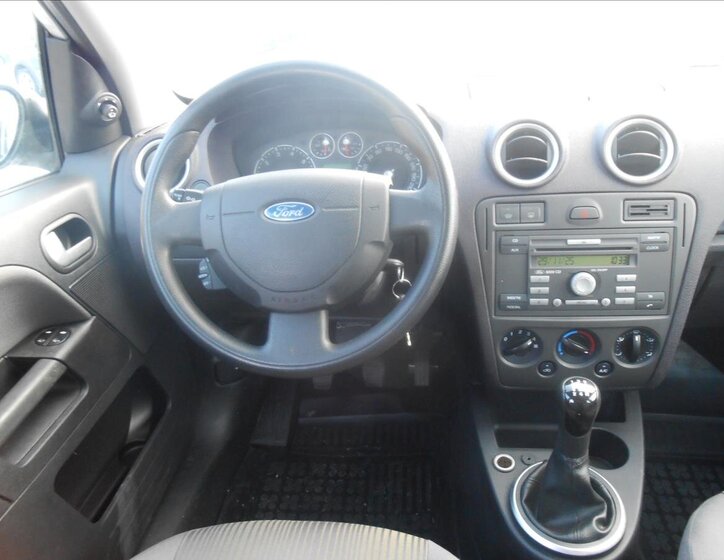 Ford Fusion Hatchback 1,4 l 59 kw