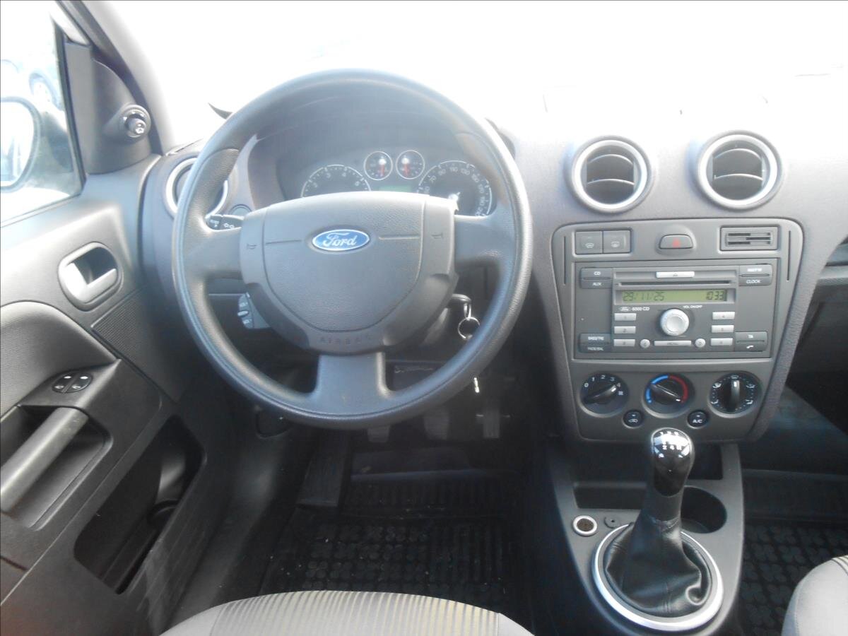 Ford Fusion Hatchback 1,4 l 59 kw
