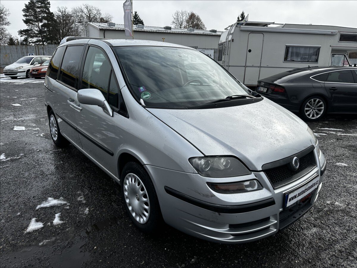 Fiat Ulysse MPV 2,0 l 100 kw