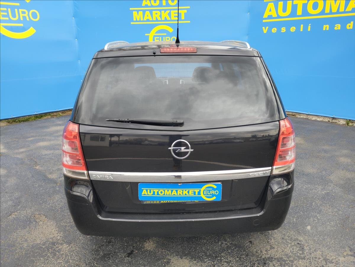 Opel Zafira MPV 1,6 l 85 kw