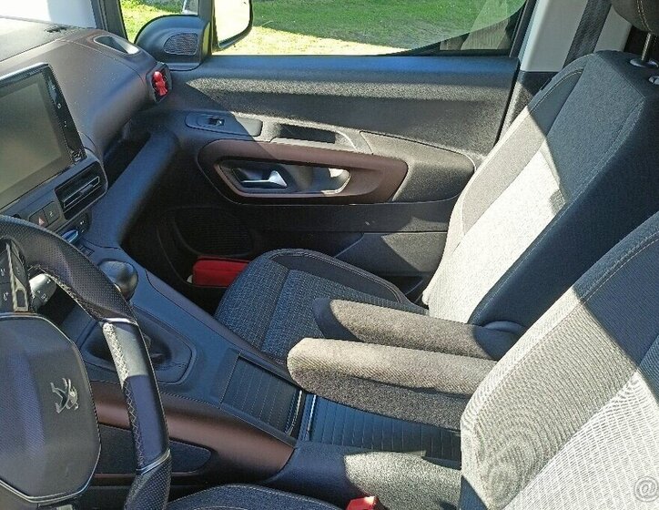 Peugeot Rifter MPV 0,0 96 kw