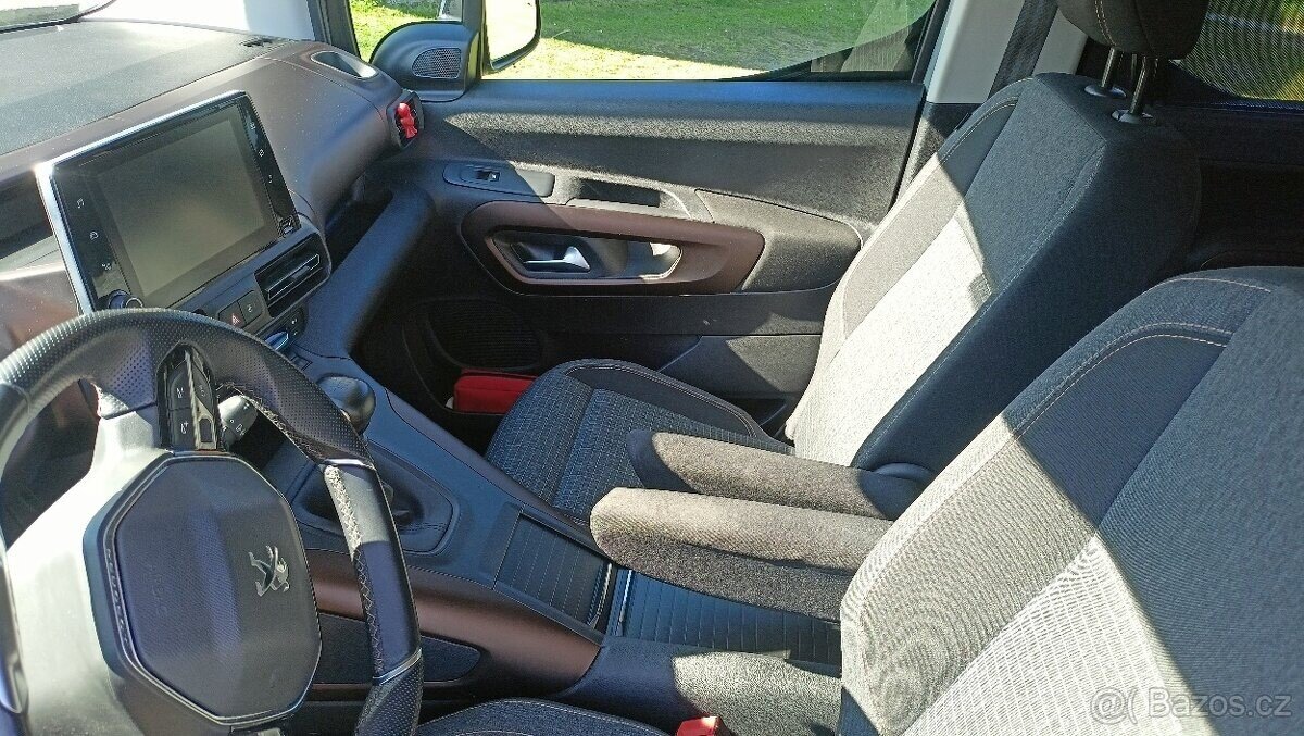 Peugeot Rifter MPV 0,0 96 kw