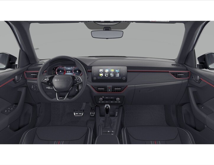 Škoda Kamiq SUV 1,5 l 110 kw