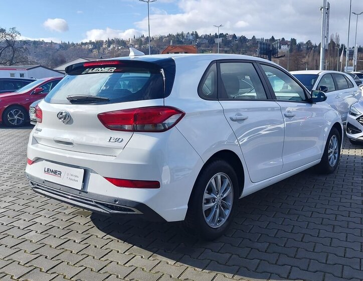 Hyundai i30 Hatchback 1,5 l 81 kw