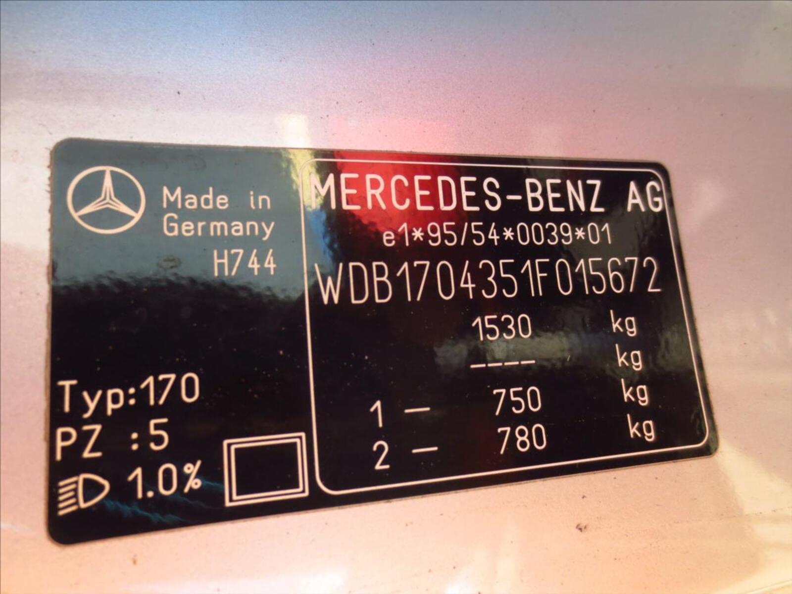 Mercedes-Benz SLK 27