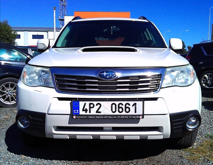 Subaru Forester 3