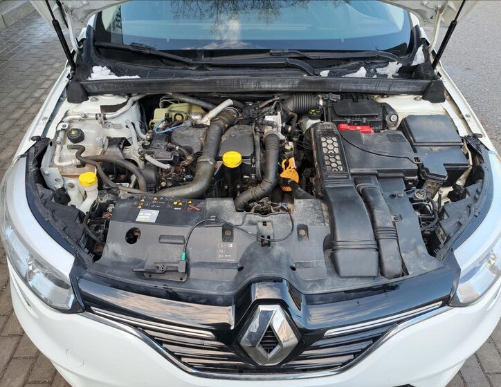 Renault Mégane Hatchback 1,5 l 81 kw