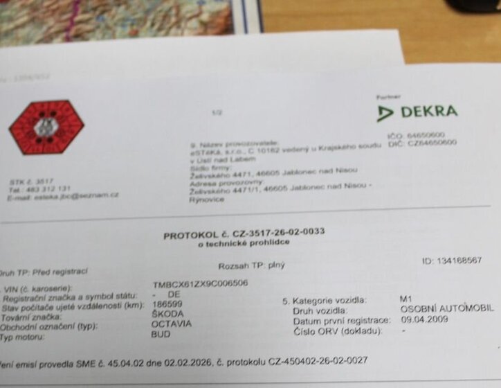 Škoda Octavia Sedan 1,4 l 59 kw