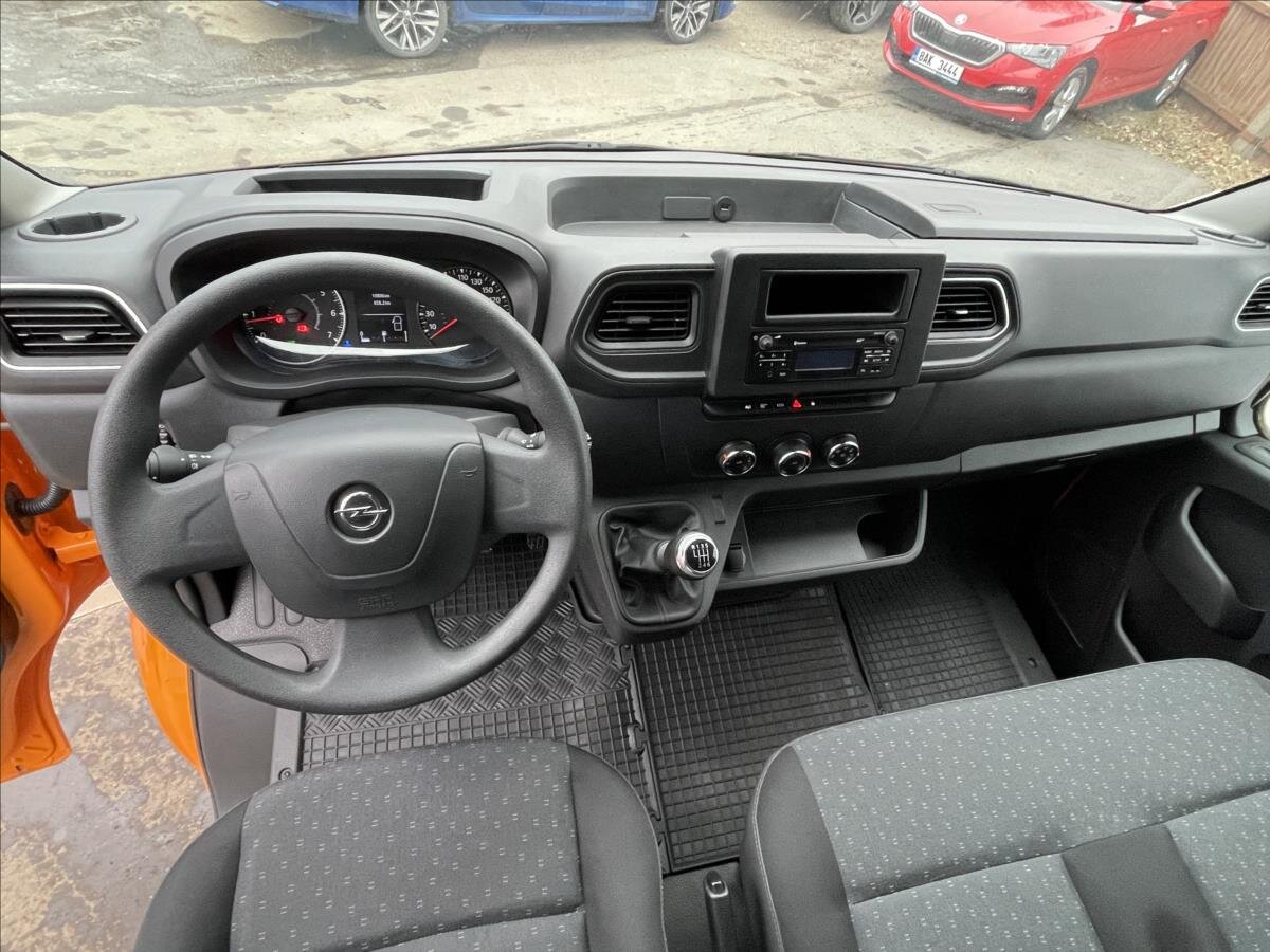 Opel Movano Valník 2,3 l 110 kw