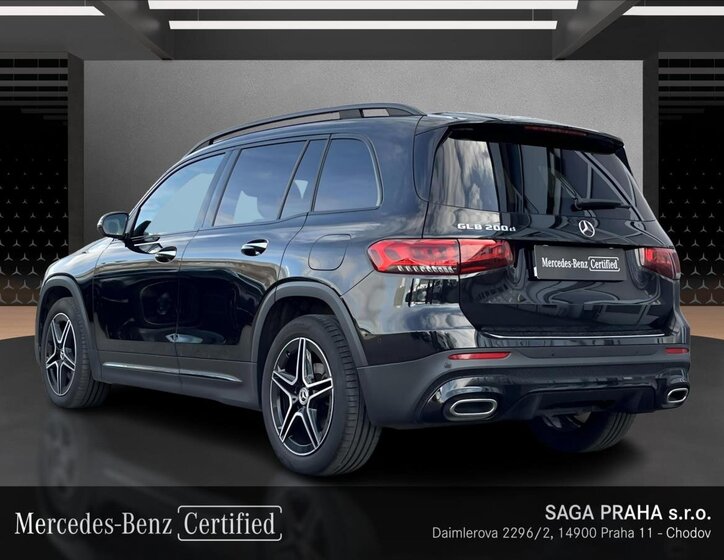 Mercedes-Benz GLB SUV 2,0 l 110 kw