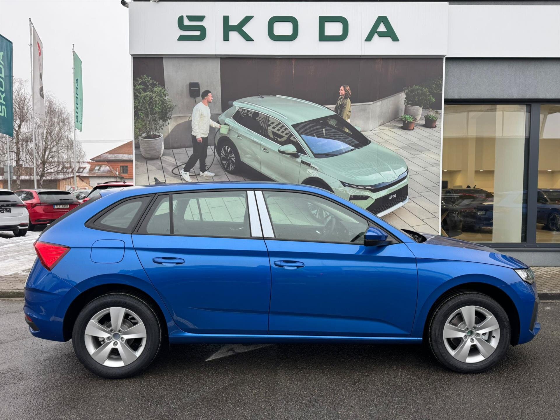 Škoda Scala Hatchback 1,5 l 110 kw