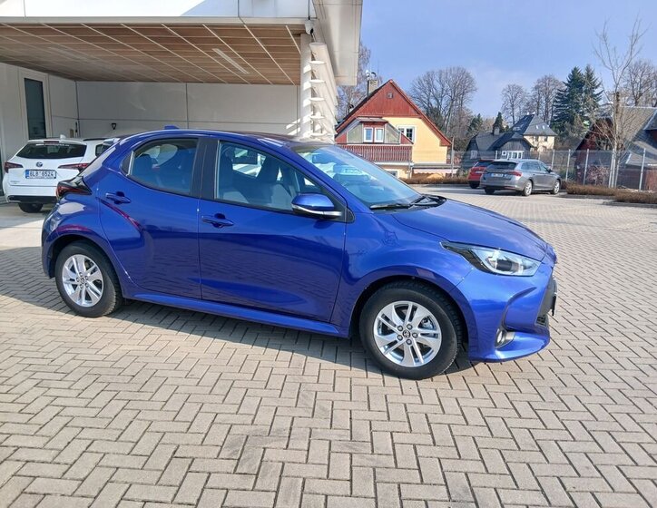 Toyota Yaris Hatchback 1,5 l 68 kw