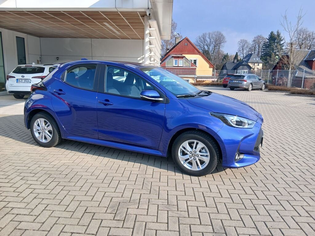 Toyota Yaris Hatchback 1,5 l 68 kw