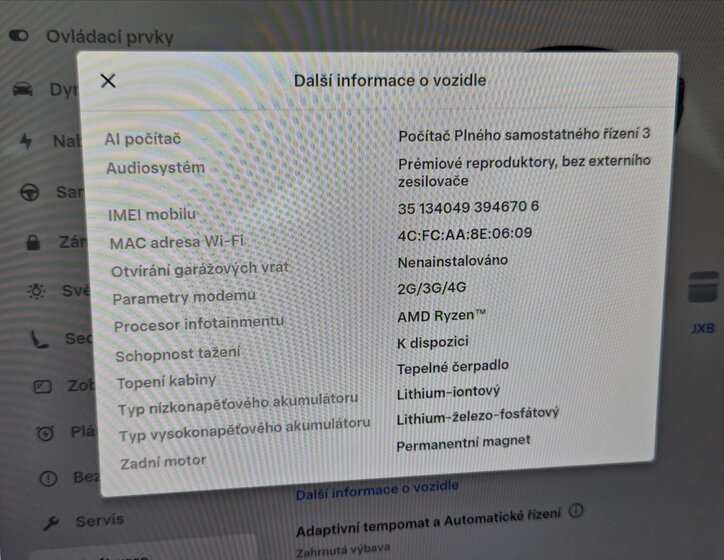 Tesla Model 3 Sedan / Limuzína 0,0 208 kw