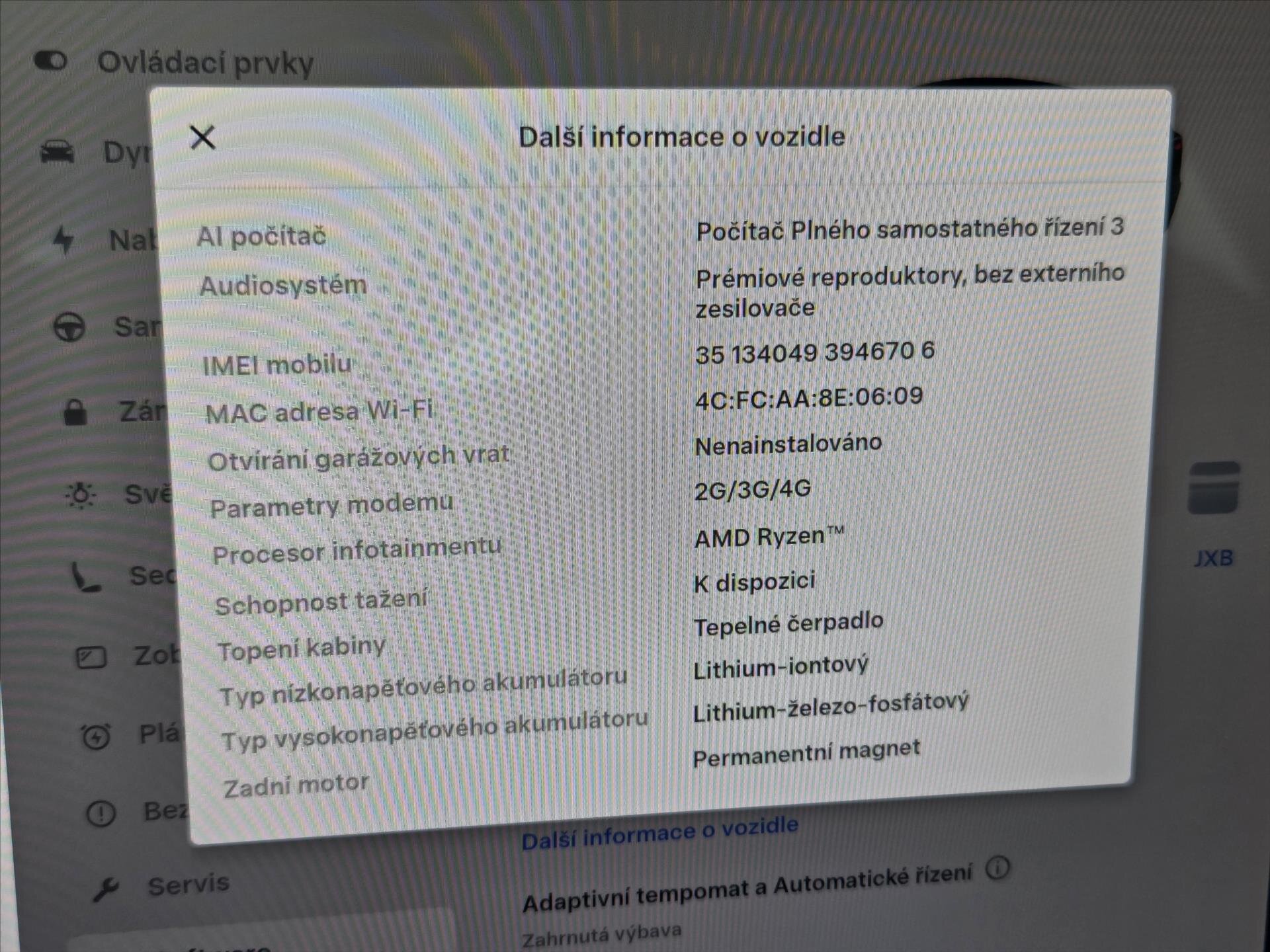 Tesla Model 3 Sedan / Limuzína 0,0 208 kw