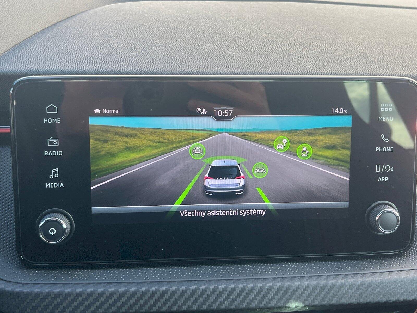 Škoda Scala Hatchback 1,5 l 110 kw