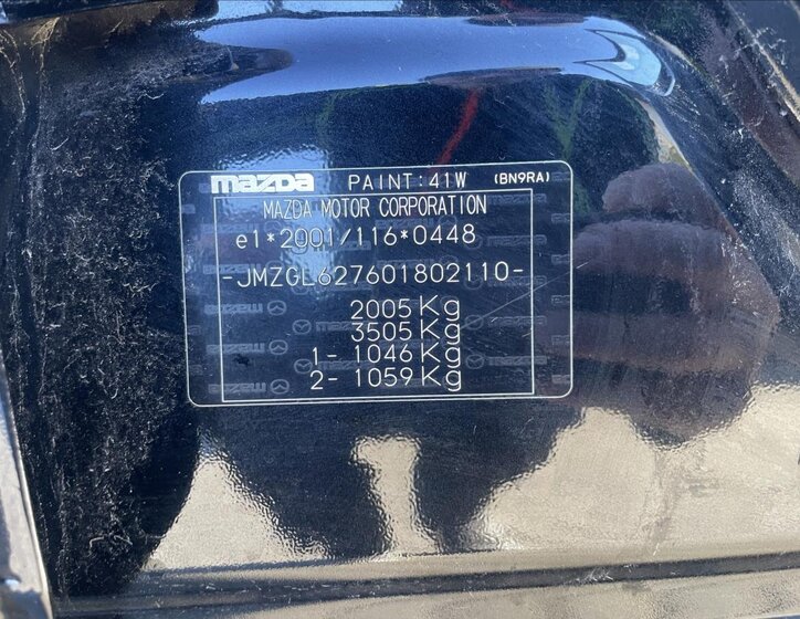 Mazda 6 Sedan / Limuzína 2,0 l 121 kw