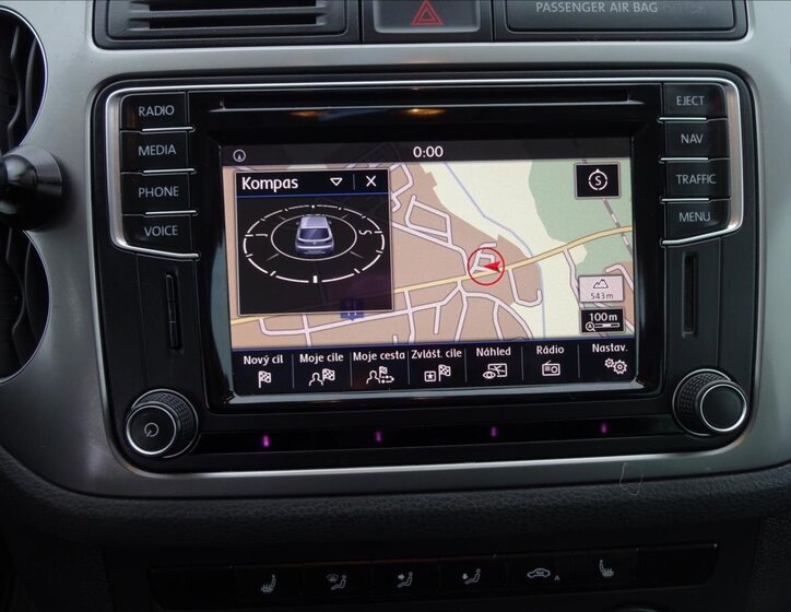 Volkswagen Tiguan SUV 1,4 l 92 kw