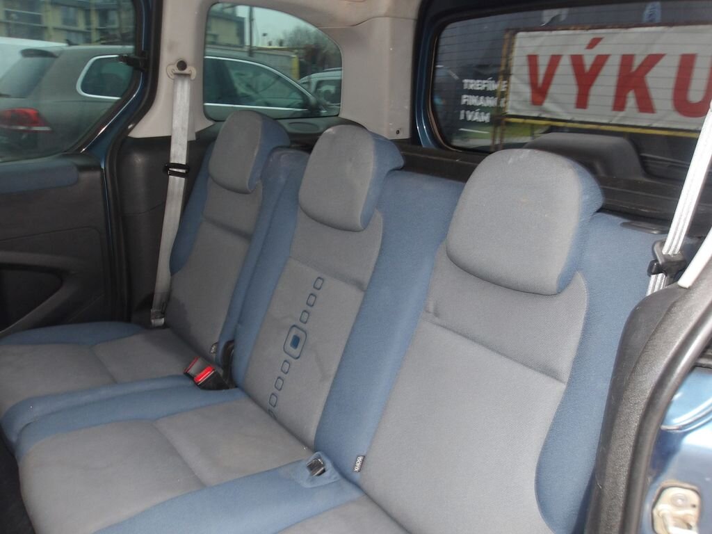 Citroën Berlingo Kombi 1,6 l 66 kw