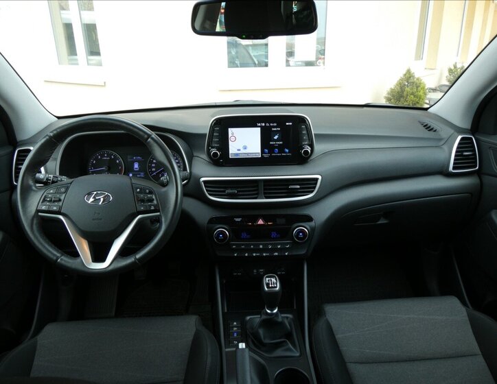 Hyundai Tucson SUV / Terénní 1,6 l 130 kw