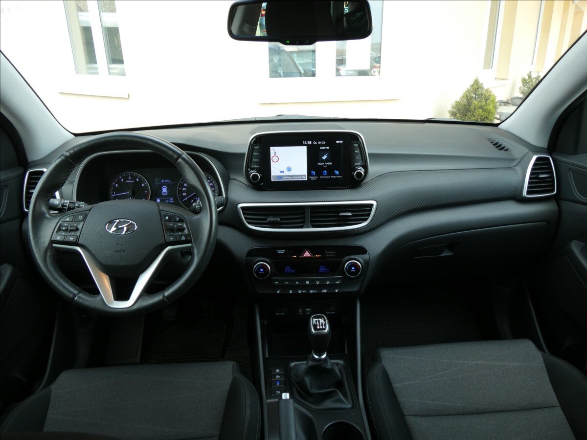 Hyundai Tucson SUV / Terénní 1,6 l 130 kw