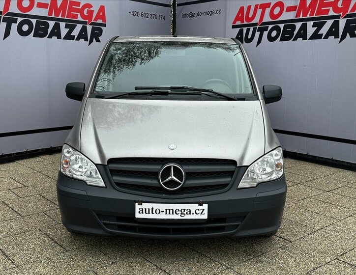 Mercedes-Benz Vito Kombi 2,1 l 120 kw