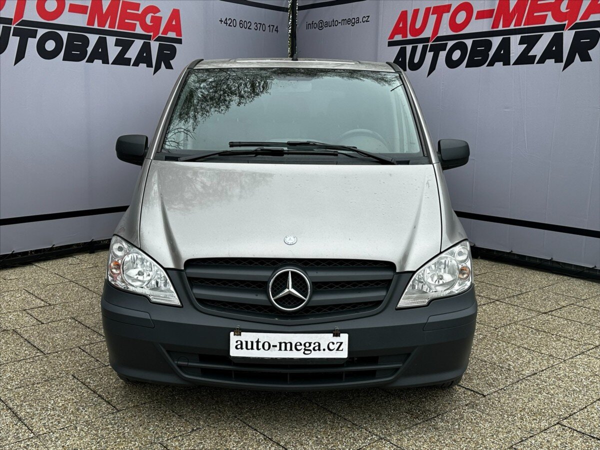Mercedes-Benz Vito Kombi 2,1 l 120 kw