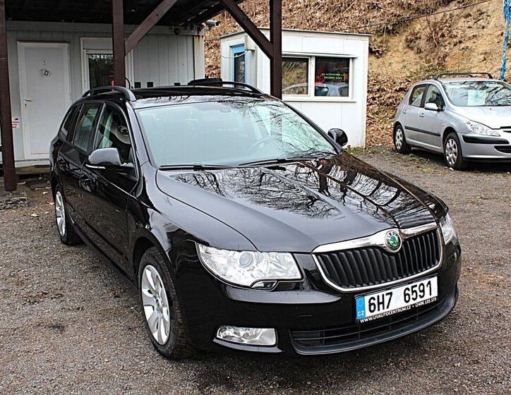 Škoda Superb Kombi 1,8 l 118 kw