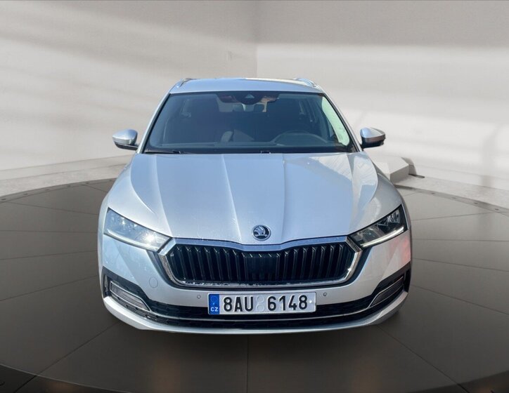 Škoda Octavia Kombi 1,5 l 110 kw