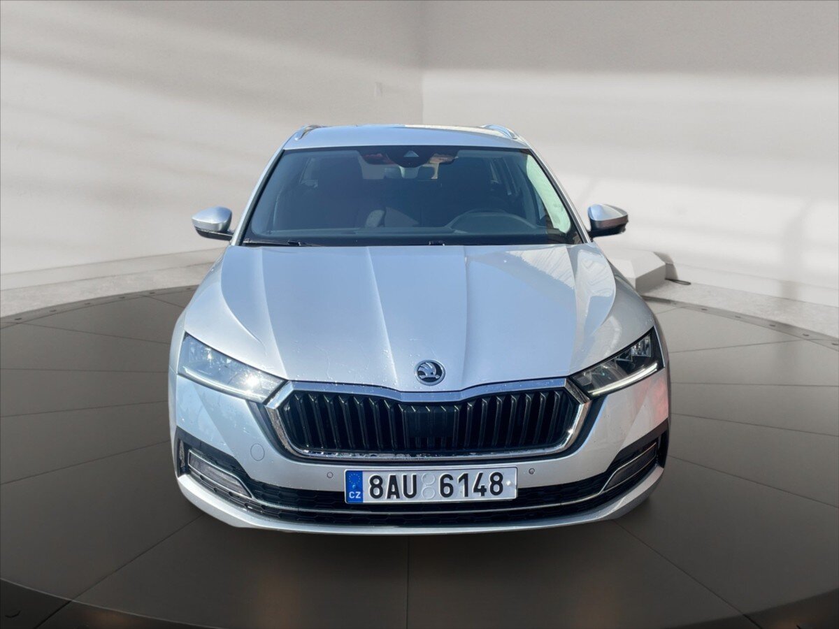 Škoda Octavia Kombi 1,5 l 110 kw