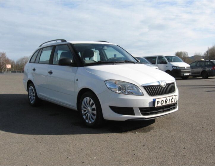 Škoda Fabia Kombi 1,2 l 63 kw
