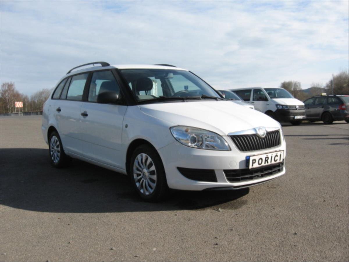 Škoda Fabia Kombi 1,2 l 63 kw