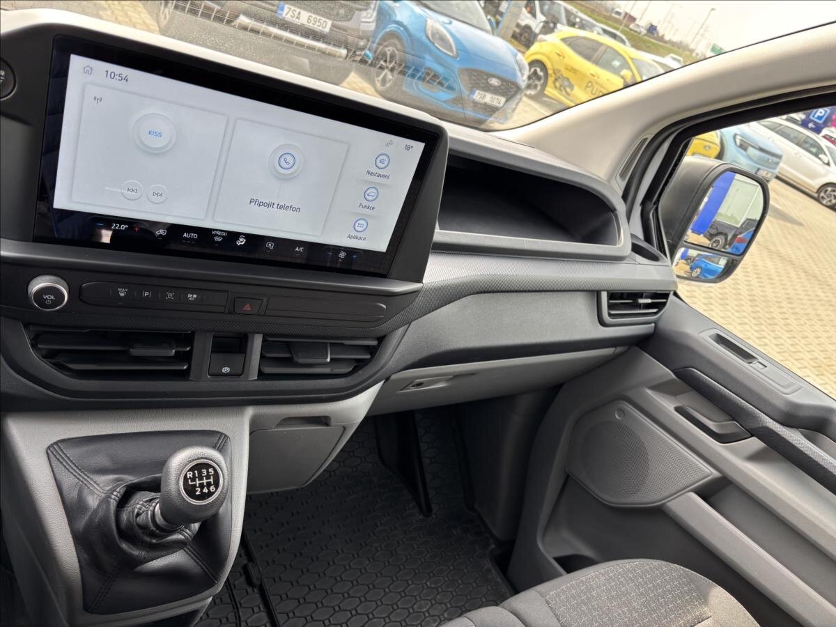 Ford Transit Custom Skříň 2,0 l 100 kw