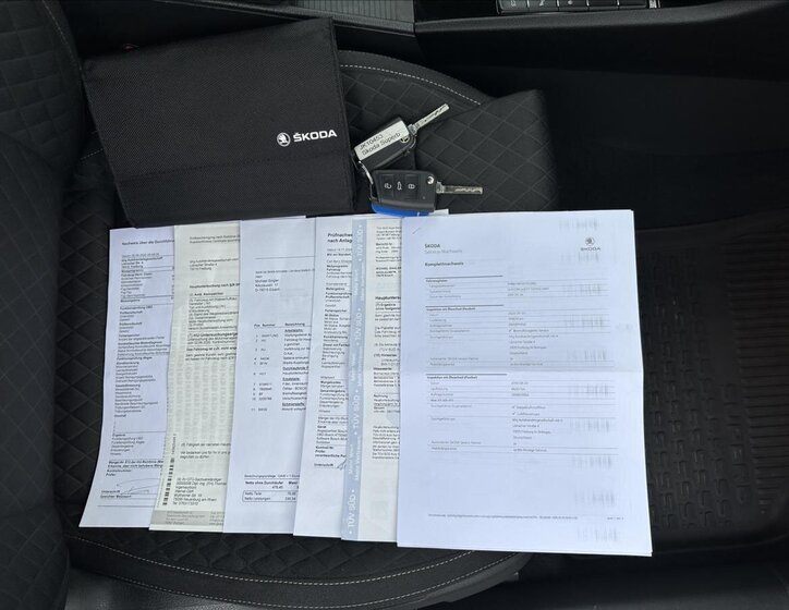 Škoda Superb Kombi 2,0 l 110 kw