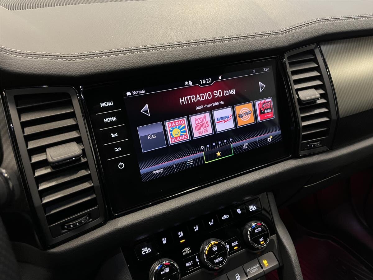 Škoda Kodiaq SUV 2,0 l 147 kw