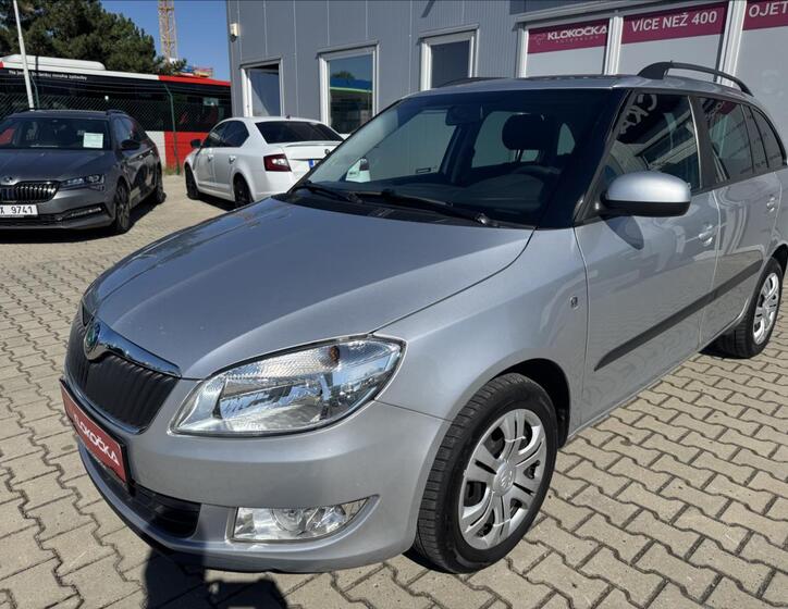 Škoda Fabia 1
