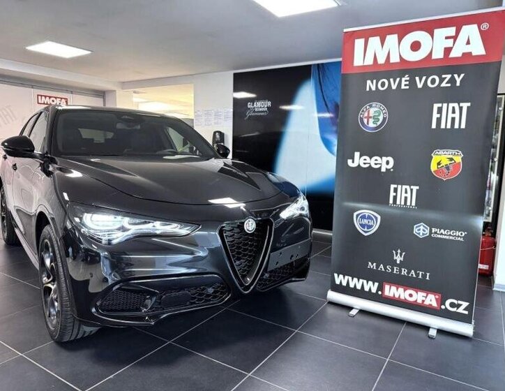 Alfa Romeo Stelvio SUV / Terénní 2,0 l 206 kw