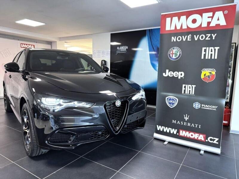 Alfa Romeo Stelvio SUV / Terénní 2,0 l 206 kw