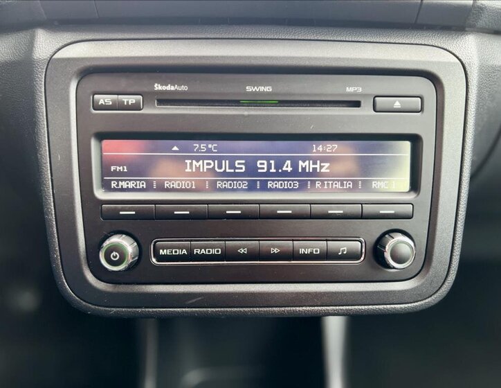 Škoda Roomster MPV 1,2 l 63 kw