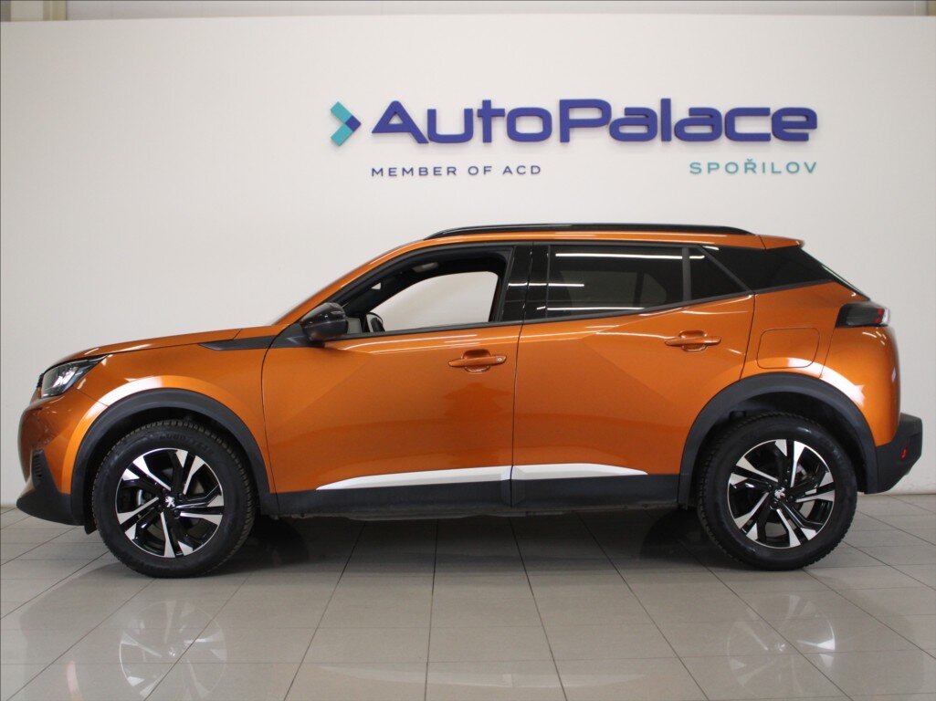 Peugeot 2008 SUV / Terénní 1,2 l 96 kw