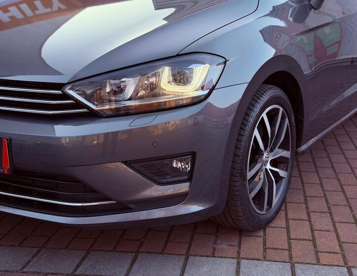 Volkswagen Golf Sportsvan Kombi 1,4 l 92 kw