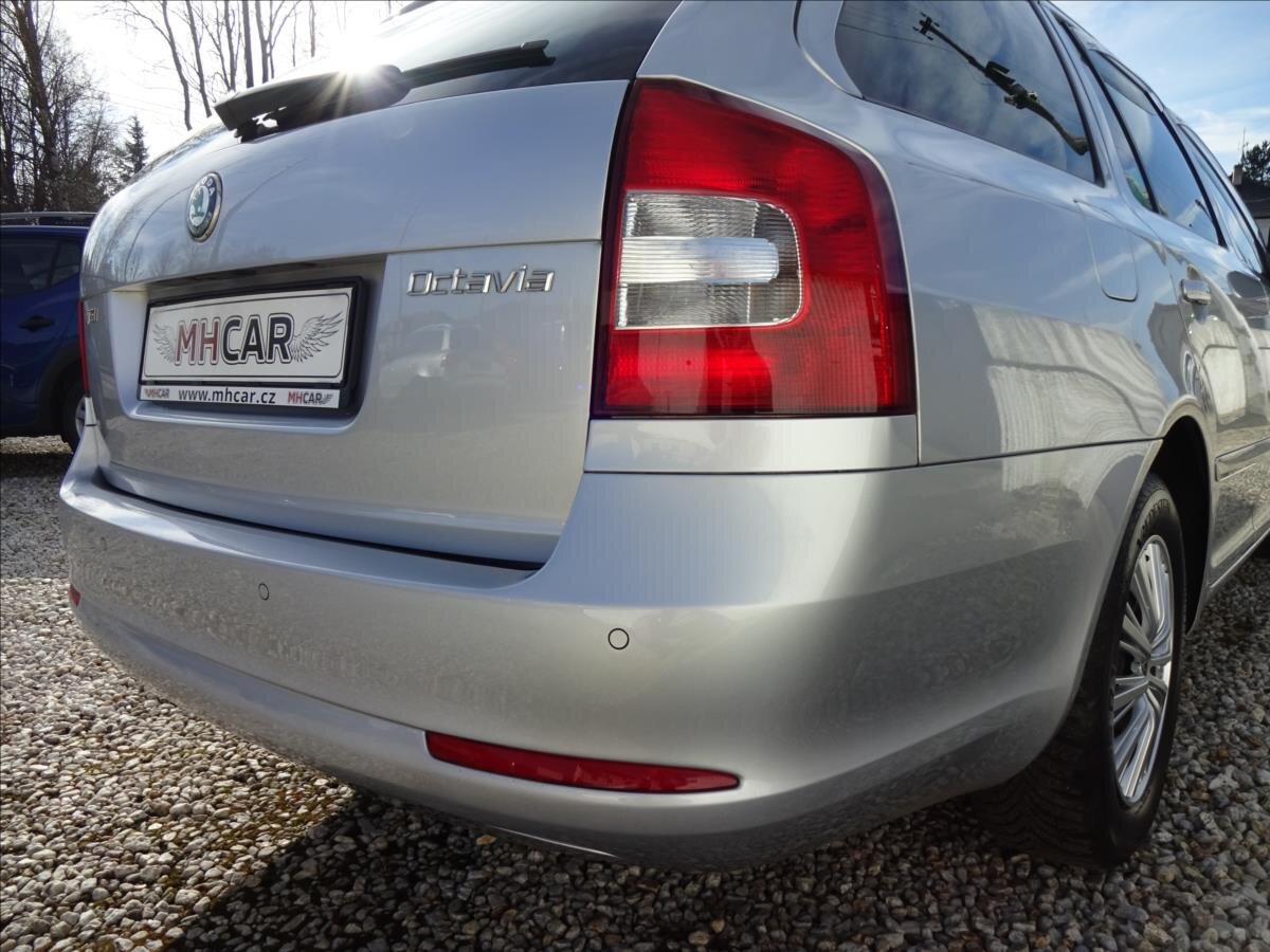 Škoda Octavia Kombi 1,8 l 112 kw