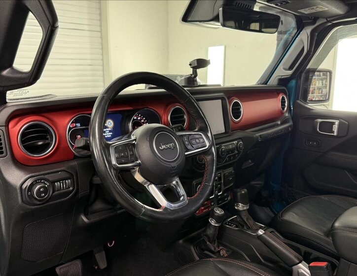 Jeep Wrangler Ostatní 2,0 l 200 kw